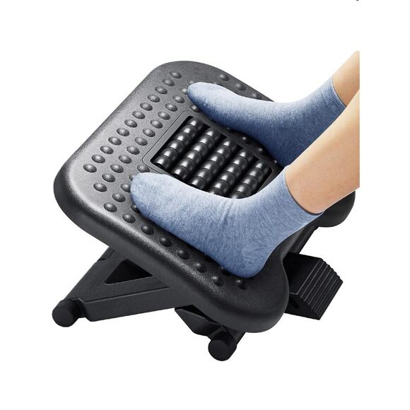Cotooh Other - COTOOH Under Desk at Work, Adjustable Footrest with Massage Texture
